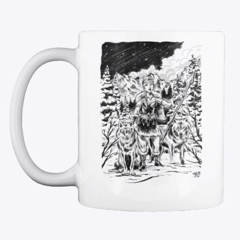 Skadi Mug (with 4 qualities on back)